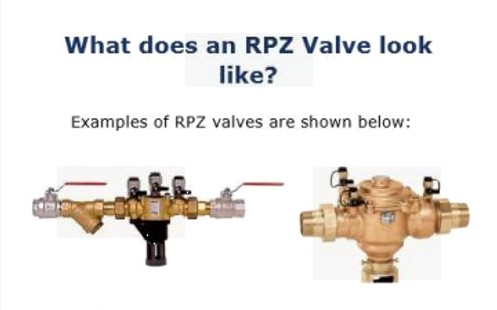 RPZ valves
