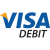 Visa debit logo