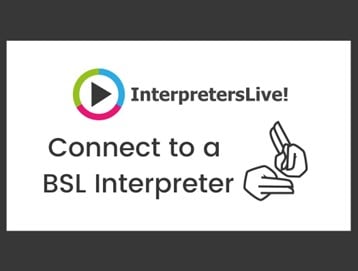 British Sign Language logo