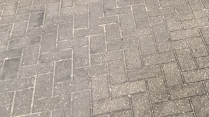 Block paving reinstatement