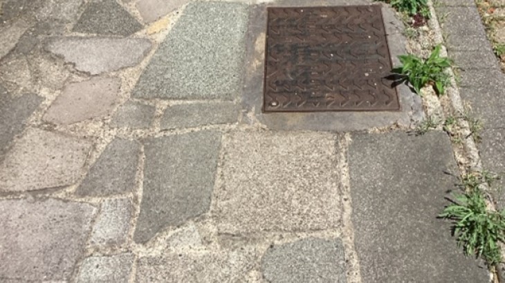 Crazy paving reinstatement