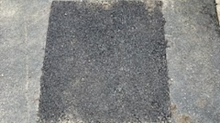 Tarmac reinstatement