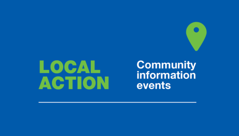 Local Action community events