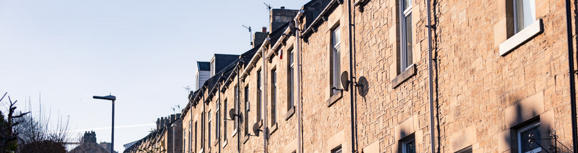 row of houses