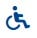 wheelchair icon